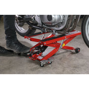 Sealey Motorcycle & Quad Scissor Lift 500kg Capacity Hydraulic MC4500 Sealey - Dynamic Drive