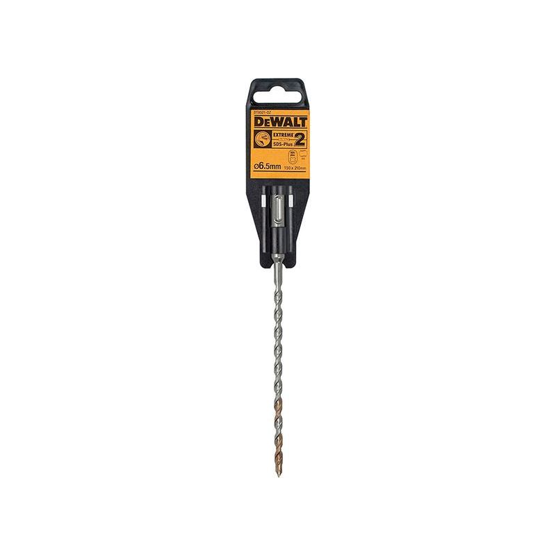 Dewalt Power Tools SDS Plus EXTREME 2® Drill Bit 6.5 x 210mm DeWALT Power Tools - Dynamic Drive