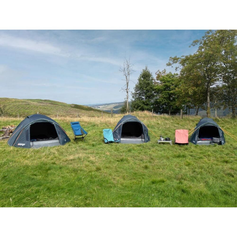Vango Tay 400 Pole Tent Deep Blue Vango - Dynamic Drive