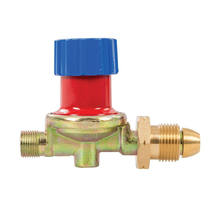 Silverline Adjustable Propane Gas Regulator 500 - 4000mbar Silverline - Dynamic Drive
