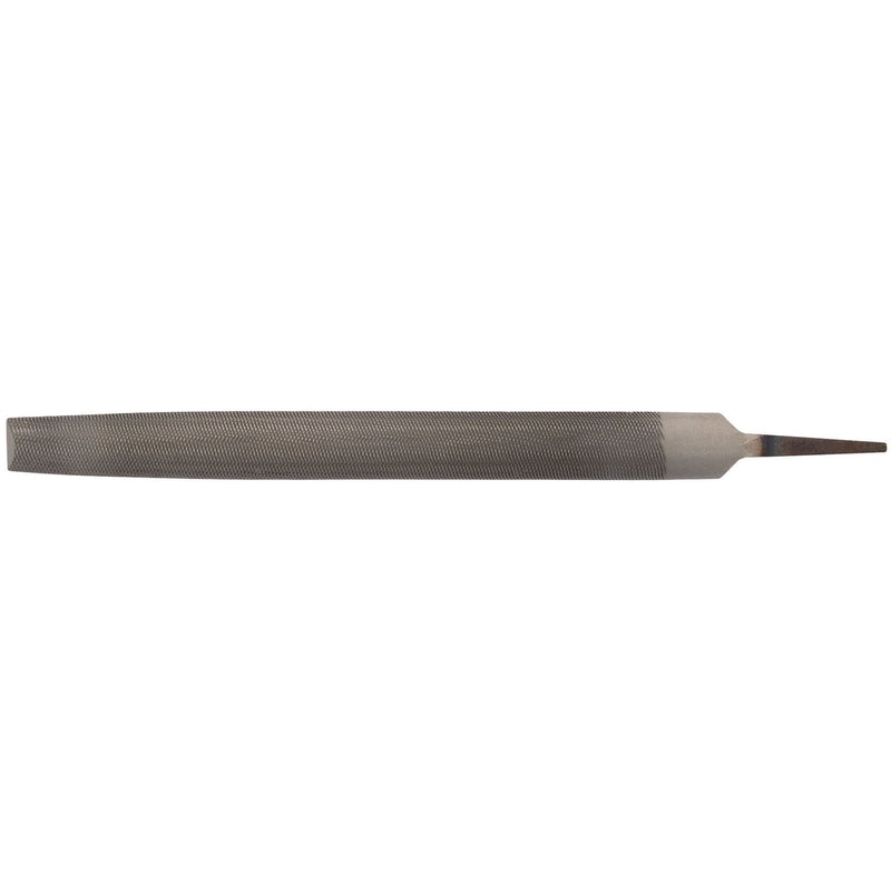 Draper Bastard Cut Half Round File, 12 x 250mm 60219 Draper - Dynamic Drive