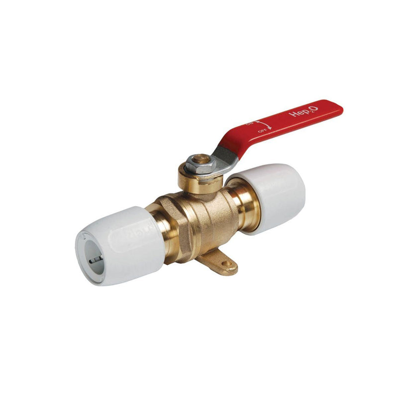 Hep2O Ball Valve Lever 15mm Hep2O - Dynamic Drive