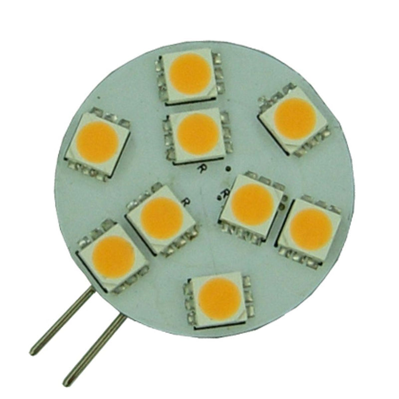 9 LED Dimming G4 Side Pin Bulb Warm White Aten Lighting  - Dynamic Drive