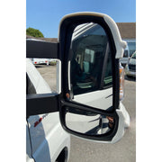 Milenco Motorhome Mirror Protectors Black Pair Short Arm Ducato, Boxer, Relay Milenco  - Dynamic Drive