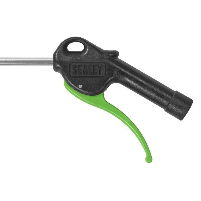 Sealey Air Blow Gun Bent Pipe 8mm 980mm with 1/4"BSP Air Inlet SA9233 Sealey - Dynamic Drive