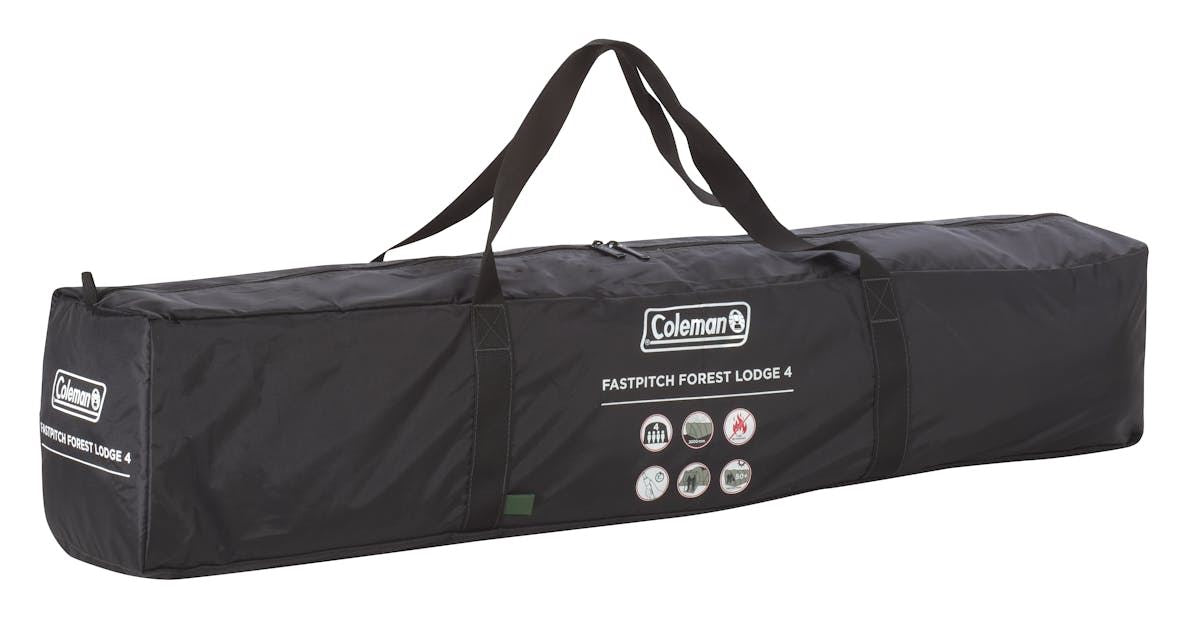 Coleman FastPitch Forest Lodge 4 Tent 4 Berth Tent Coleman - Dynamic Drive