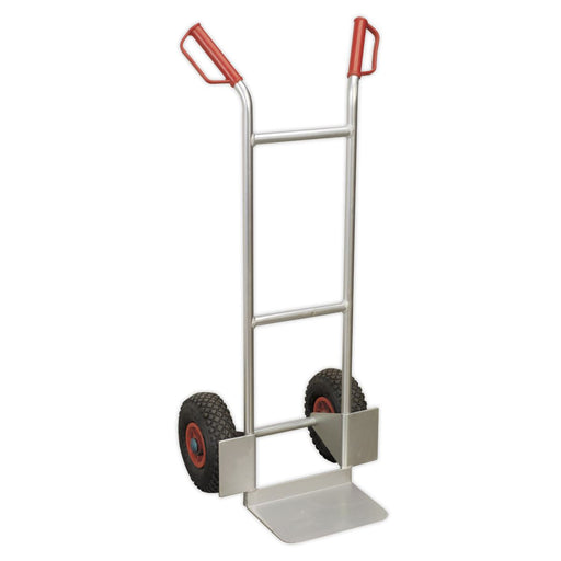 Sealey Sack Truck Pneumatic Tyres Aluminium 120kg Capacity CST979 Sealey - Dynamic Drive