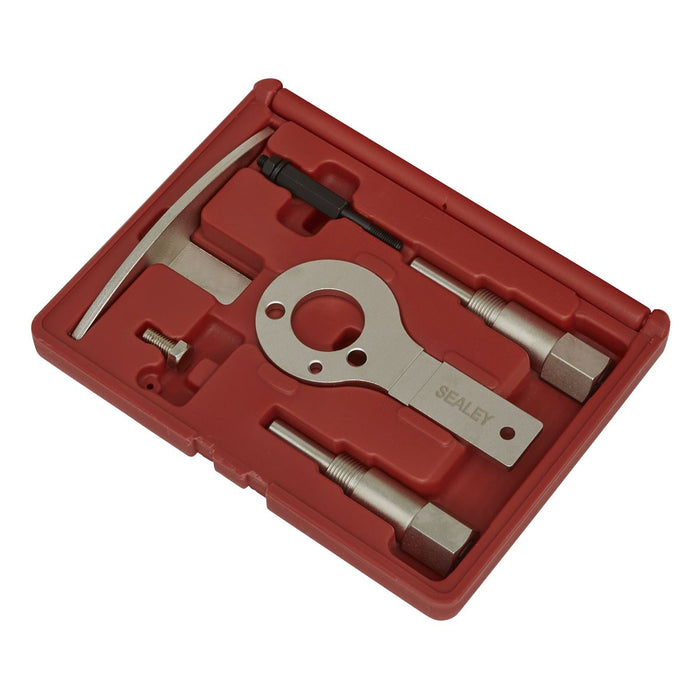 Sealey Diesel Engine Timing Tool Kit for Alfa Romeo Fiat Lancia 1.6D 1.9D 2.0D 2 Sealey - Dynamic Drive