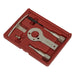 Sealey Diesel Engine Timing Tool Kit for Alfa Romeo Fiat Lancia 1.6D 1.9D 2.0D 2 Sealey - Dynamic Drive