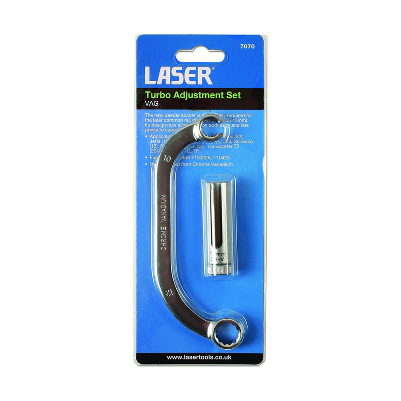 Laser Turbo Adjustment Set - for VAG 7070 Laser - Dynamic Drive