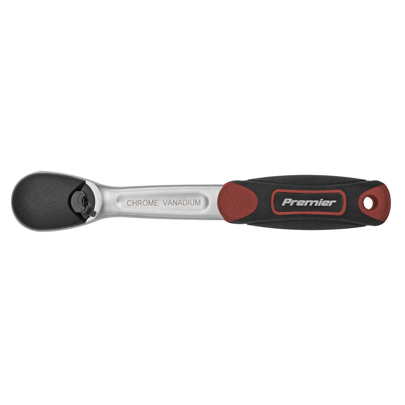 Sealey Ratchet Wrench 1/4"Sq Drive Dust-Free Flip Reverse Platinum Series Sealey - Dynamic Drive