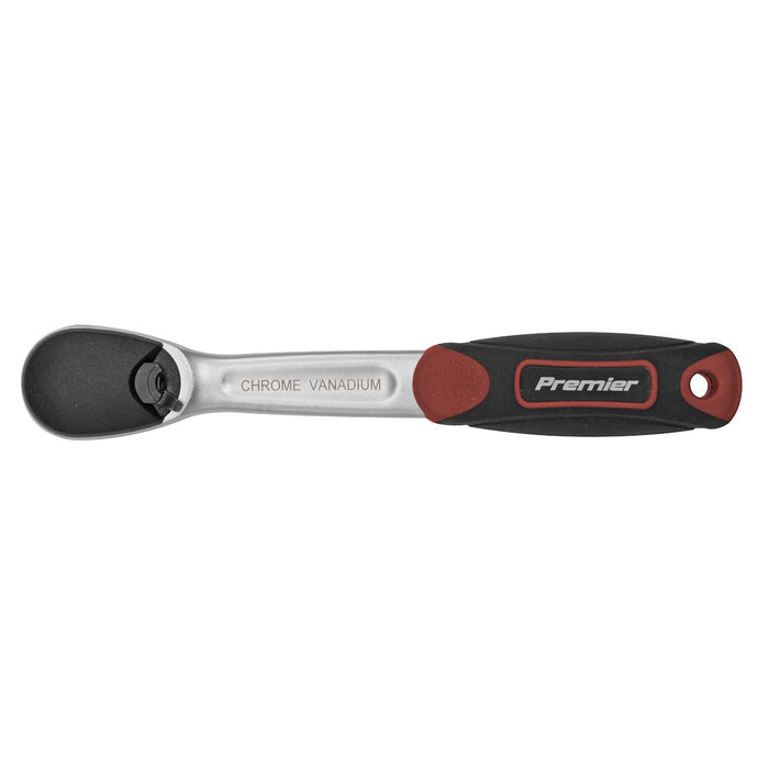 Sealey Ratchet Wrench 1/4"Sq Drive Dust-Free Flip Reverse Platinum Series Sealey - Dynamic Drive