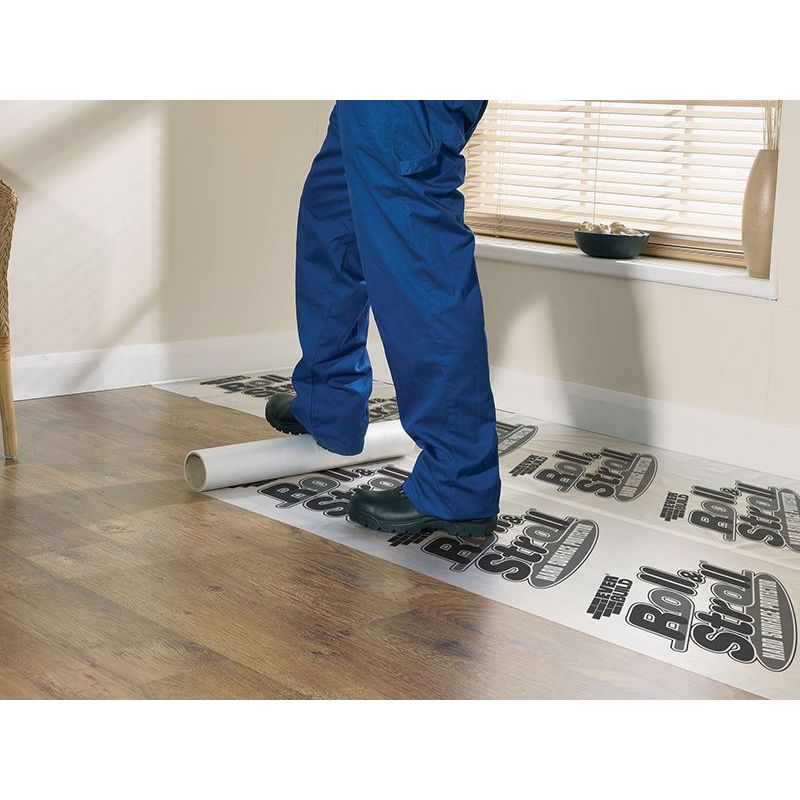 Everbuild Sika Roll & Stroll Hard Surface Protector 600mm x 25m Everbuild Sika - Dynamic Drive
