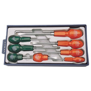 Draper Cabinet Pattern Screwdriver Set (8 Piece) 14077 Draper - Dynamic Drive
