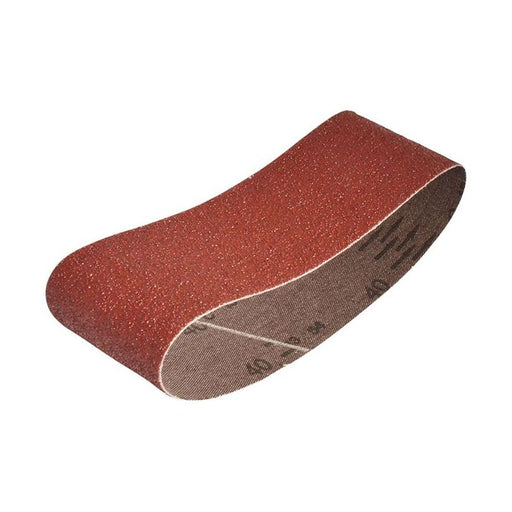 Faithfull Cloth Sanding Belt 400 x 60mm Coarse 60G (Pack 3) Faithfull - Dynamic Drive