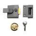 Yale Locks 85 Deadlocking Nightlatch 40mm Backset DMG Finish Box Yale Locks - Dynamic Drive