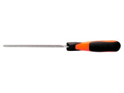 Bahco 1-110-08-2-2 ERGO™ Handled Tapered Edge Flat Second Cut File 200mm (8in) Bahco - Dynamic Drive