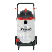 Sealey Vacuum Cleaner Wet & Dry 60L Stainless Drum 1600W/230V PC460 Sealey - Dynamic Drive