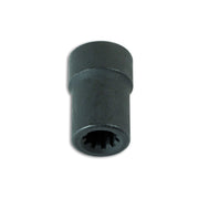 Laser Brake Caliper Socket 3/8"D 9mm 6383 Laser - Dynamic Drive