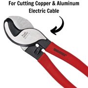 Teng Tools Heavy Duty Cable Cutter 250mm Teng Tools - Dynamic Drive