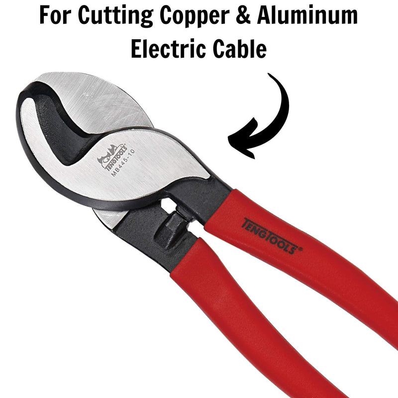 Teng Tools Heavy Duty Cable Cutter 250mm Teng Tools - Dynamic Drive
