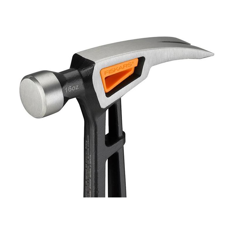 Fiskars IsoCore Finishing Hammer 450g (16oz) Fiskars - Dynamic Drive