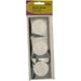 Berker Triple Frame Gloss Chrome 21248G W4 - Dynamic Drive