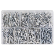Sealey Aluminium Rivet Assortment 335pc AB079AR Sealey - Dynamic Drive