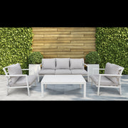 Dellonda Kyoto 4 Piece Garden Set Dellonda  - Dynamic Drive