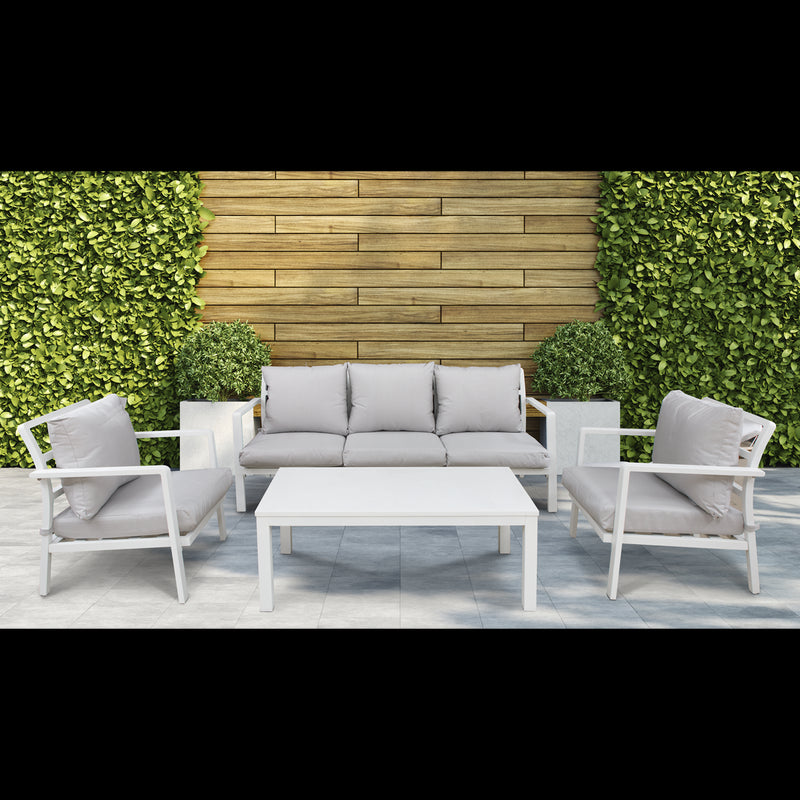 Dellonda Kyoto 4 Piece Garden Set Dellonda  - Dynamic Drive