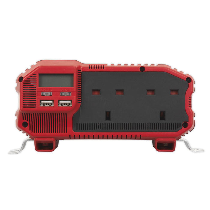 Sealey Power Inverter Modified Sine Wave 2000W 12V DC 230V ~ 50Hz PI2000 Sealey - Dynamic Drive