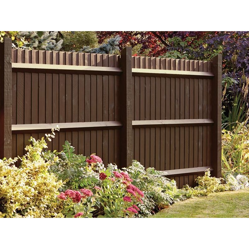 Ronseal Garden Paint English Oak 750ml Ronseal - Dynamic Drive