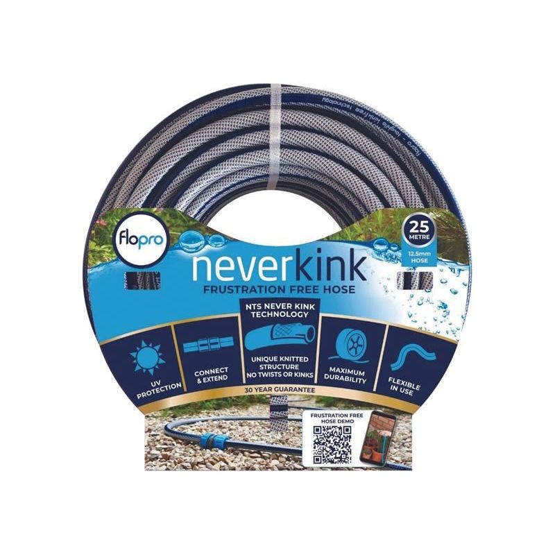 Flopro Flopro Never Kink Hose 25m + Coupling Connector Flopro - Dynamic Drive