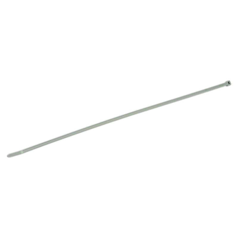 Tool Connection Hellermann Silver Cable Tie 390mm x 4.6mm T50L 100pc 30292 Tool Connection - Dynamic Drive