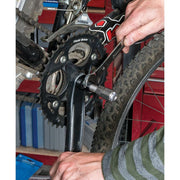 Silverline Crank Removal Tool Square Taper & ISIS Threads 241095 Silverline  - Dynamic Drive