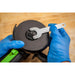 Sealey SG115E Angle Grinder 115mm 750W 230V Green Heavy Duty Sealey - Dynamic Drive