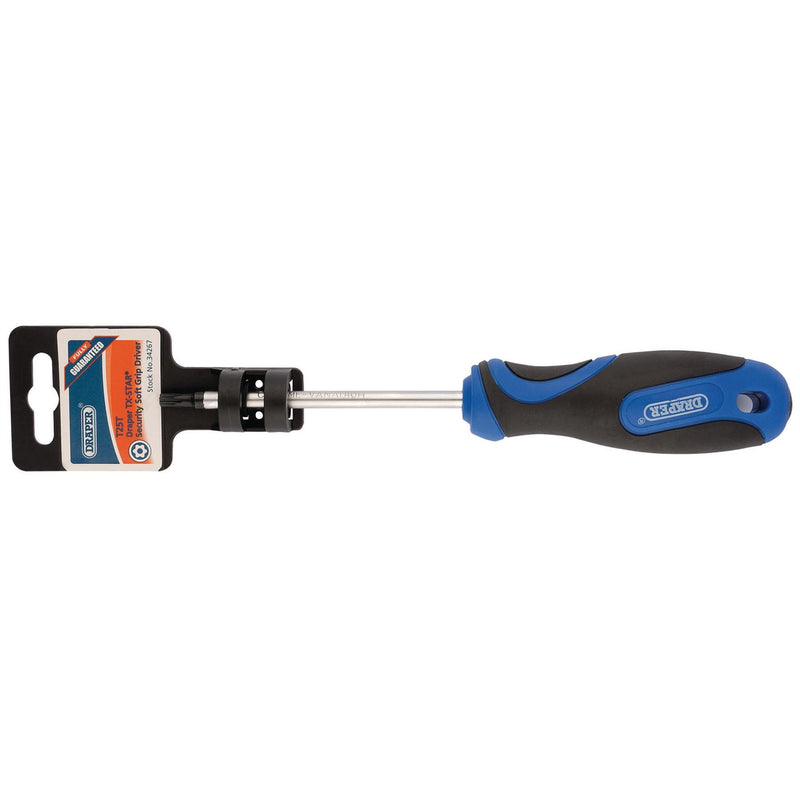 Draper TX-STAR Soft Grip Security Screwdriver, T25 34267 Draper - Dynamic Drive