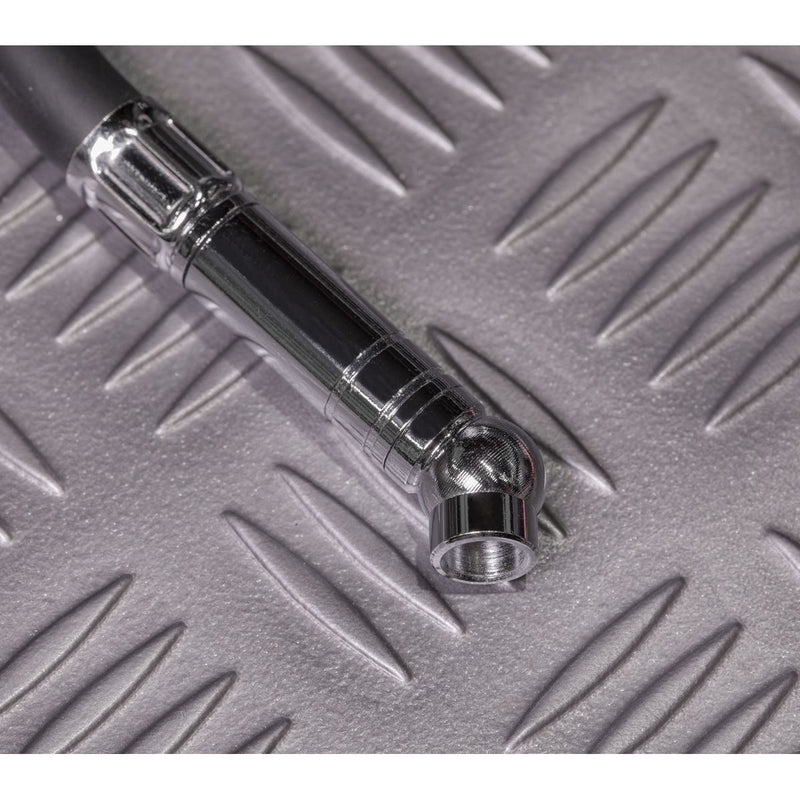 Sealey Digital Tyre Pressure Gauge with Push-On Connector TST002 Sealey - Dynamic Drive