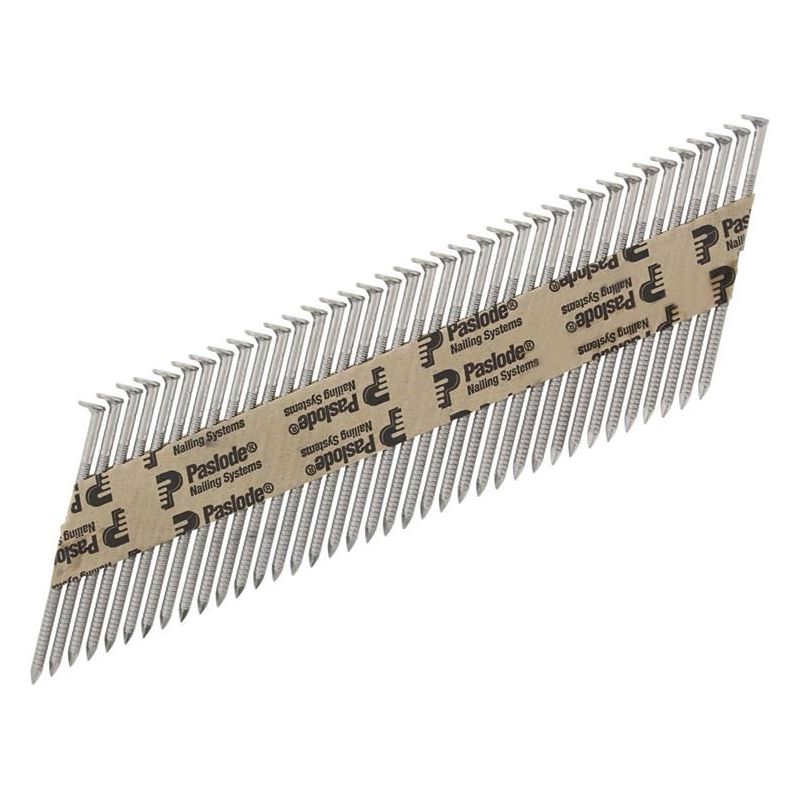 Paslode 2.8 x 63mm IM360 Ring Nails A4 Stainless Steel Finish Box of 1100 + 1 Fuel Cell Paslode - Dynamic Drive