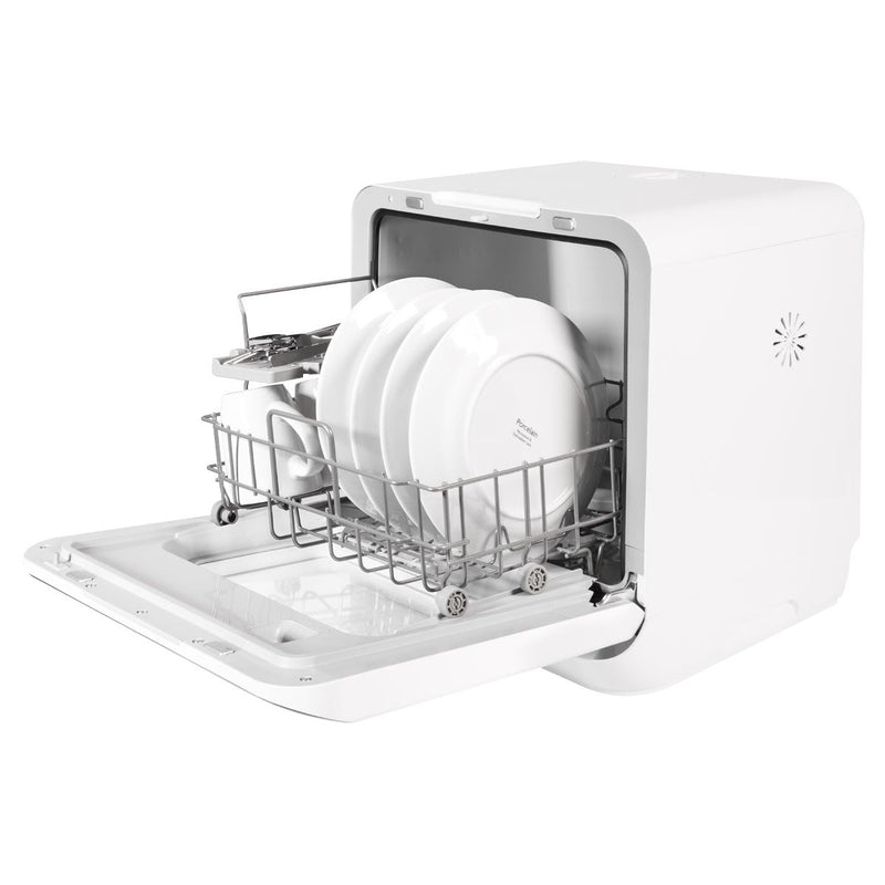 Baridi Mini Portable Tabletop 6L Dishwasher with 3 Place Settings, 7 Wash Functions - DH72 Baridi  - Dynamic Drive