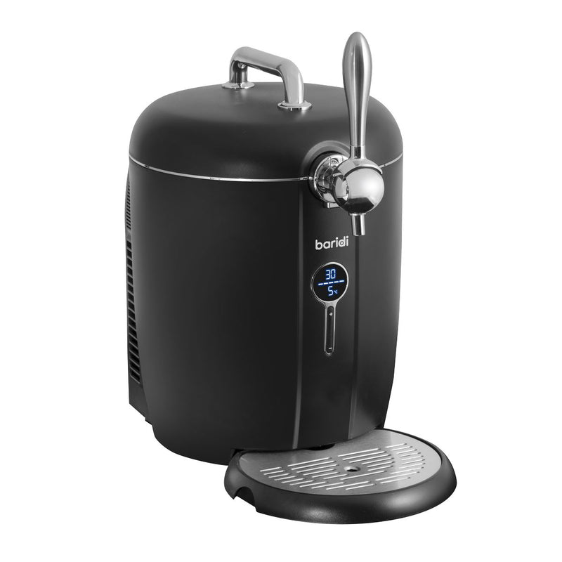 Baridi 6L Beer Keg Dispenser with Electric Compressor & Integrated Cooling Baridi  - Dynamic Drive