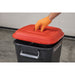 Sealey Refuse/Storage Bin 50L Red BM50R Sealey - Dynamic Drive