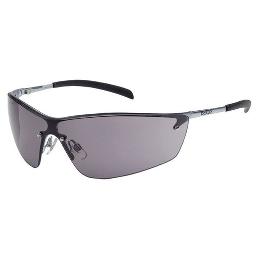 Bolle Safety SILIUM Safety Glasses - Smoke Bolle Safety - Dynamic Drive