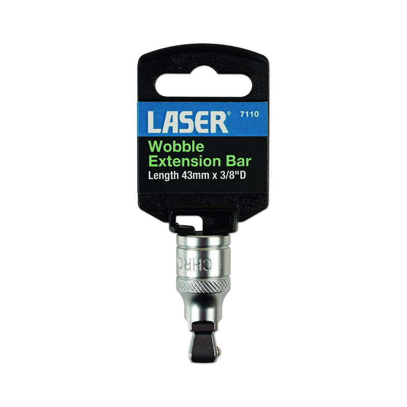 Laser Wobble Extension Bar 3/8"D 43mm 7110 Laser - Dynamic Drive