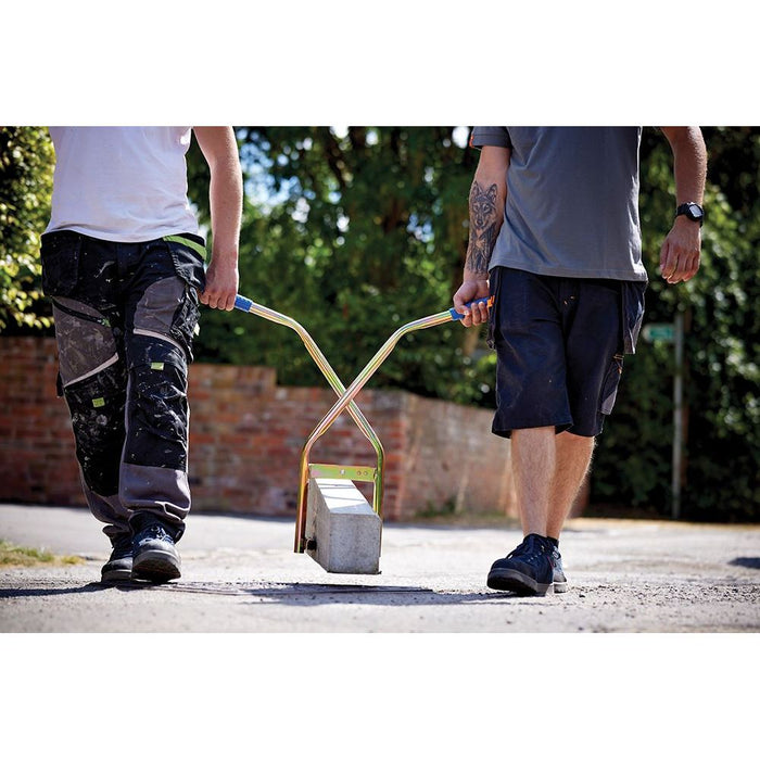 Silverline Kerb Tongs 700mm Silverline - Dynamic Drive