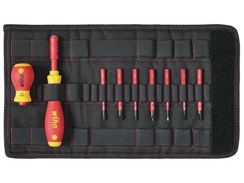 Wiha SoftFinish® electric slimVario Screwdriver Set, 10 Piece Wiha - Dynamic Drive
