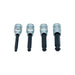 Laser Difficult Access Ball End Bit Set 4pc 8601 Laser - Dynamic Drive
