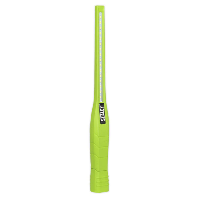 Sealey LED3604G Rechargeable 360° Slim Inspection Lamp 16 SMD LED + 1W LED Green Sealey  - Dynamic Drive