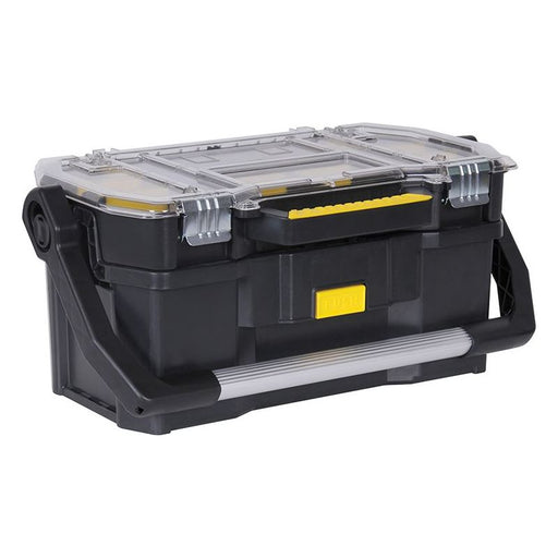 Stanley® Hand Tools Toolbox with Tote Tray Organiser 50cm (19in) STANLEY® Hand Tools - Dynamic Drive