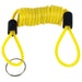 Silverline Motorcycle Motorbike Disc Lock Spring Reminder Quad Cable Hi-Vis Cord Silverline  - Dynamic Drive